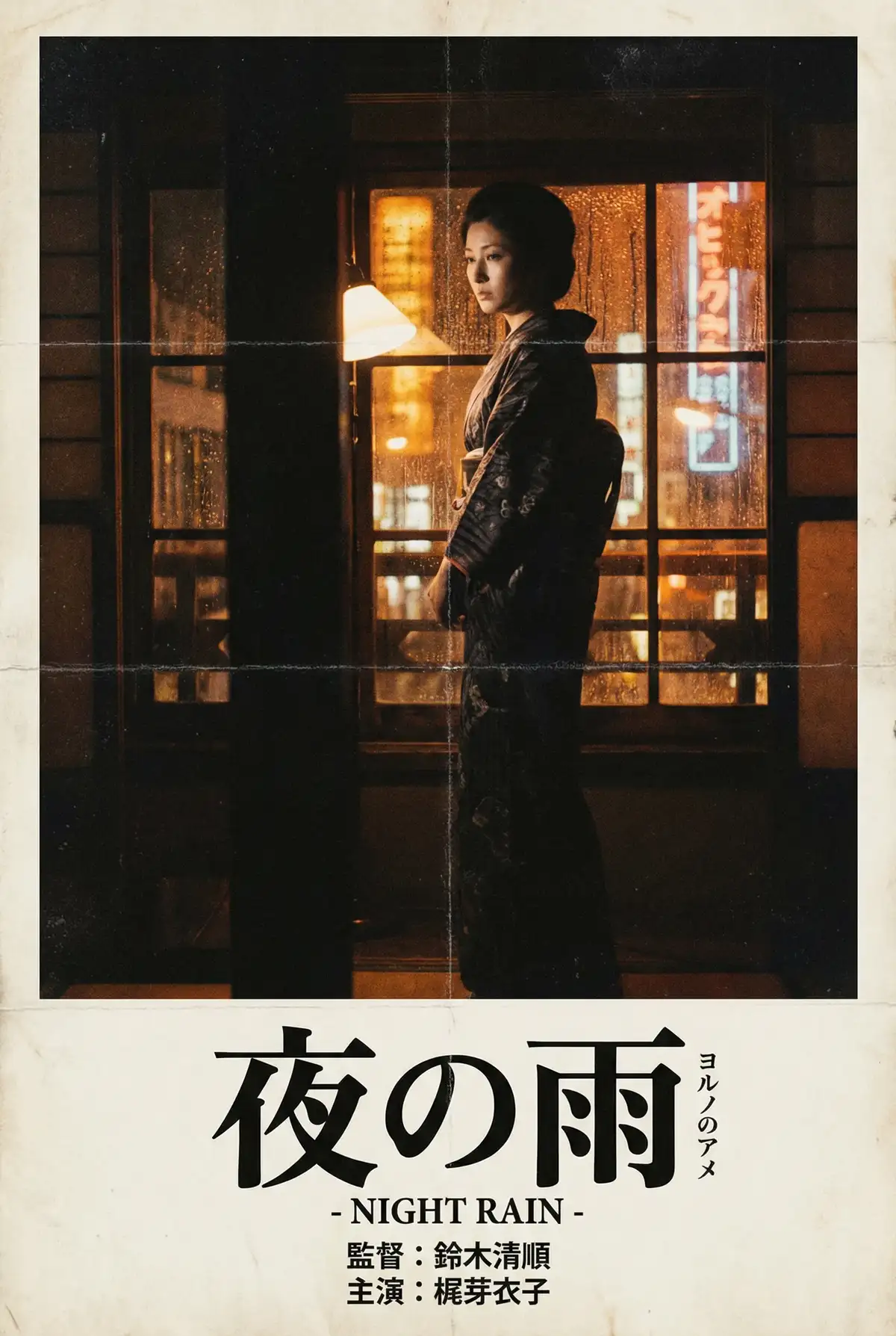 日本经典伦理电影海报 - 大振膜电容麦克风 馆藏推荐作品